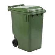 WhiteLabel Affaldscontainer 360L grøn