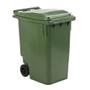 WhiteLabel Affaldscontainer 360L grøn
