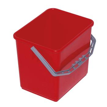 WhiteLabel Inventarspand 6L rød (7596)