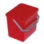 WhiteLabel Inventarspand 6L rød