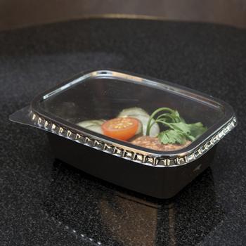 WhiteLabel Plastboks låg klar 50stk (131693*7)