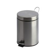 WhiteLabel V-part pedalspand 5L stål