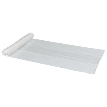 WhiteLabel LD affaldspose 25L 50x60cm 12,5my hvid 50stk (102076*20)