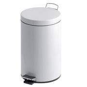 WhiteLabel V-part pedalspand 30L hvid