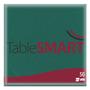 TableSMART Airlaid servietter 40x40cm grøn 50stk