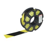 WhiteLabel Afspærringsbånd PE 50mmx500m Gul/sort
