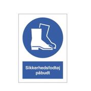 WhiteLabel Durable A4 påbudsskilt aluminium