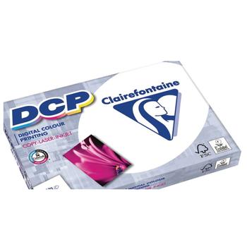 DCP Clairfontaine A3 kopipapir 300g hvid 125ark (3802C*5)