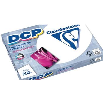 DCP Clairfontaine A3 kopipapir 250g hvid 125ark (1858P90C)