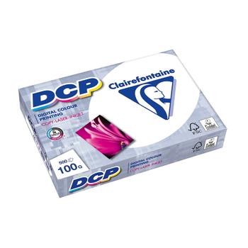 DCP Clairfontaine A4 kopipapir 100g hvid 500ark (1821P180C)