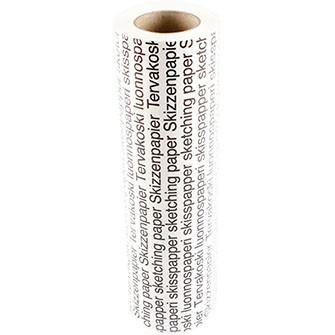 WhiteLabel Finsk Manifold 25g tegnepapir 30cmx100m (-)