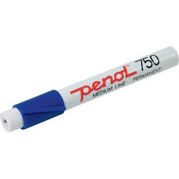 PENOL 750 marker 5mm blå (12813203*10)