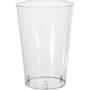 WhiteLabel Plastglas 7cl klar 45stk