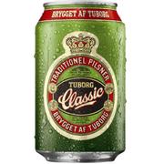 TUBORG Classic øl 33 cl