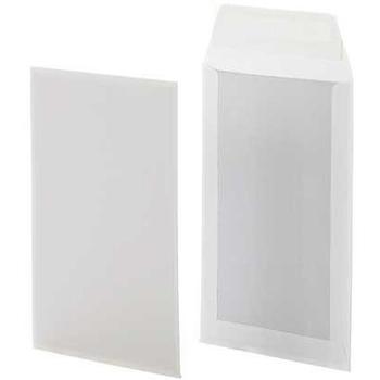 WhiteLabel Kuvert C4 PS m/ papbagside (11743*125)