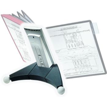 DURABLE Sherpa A4 registersystem t/10 lommer grå (562357)