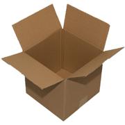 WhiteLabel Papkasse 4mm 230x230x230mm