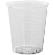 WhiteLabel Snapseglas PP-plast 30ml klar 80stk
