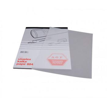 AGF Utoplex kalkerpapirblok 884 A4 (710.884)
