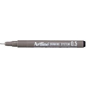 ARTLINE Drawingpen Artline EK235 0,5mm sort (3123501*12)