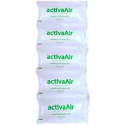 WhiteLabel Activa Air luftpudefolie 100x200mm 2rl