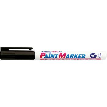 ARTLINE Paint marker Artline EK440 sort 1,2mm rund spids (3244001*12)