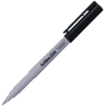 ARTLINE Marker Artline EK250 sort permanent 0,4mm (3225001*12)