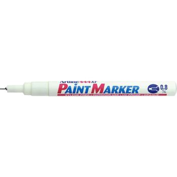 ARTLINE Marker Artline EK444 hvid permanent ekstra fine 0,8mm (3244418*12)
