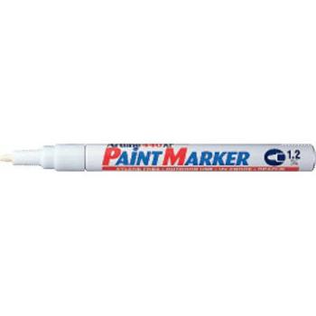 ARTLINE Paint marker Artline EK440 hvid fine 1,2mm rund spids (3244018*12)