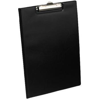 BANTEX dobbelt clipboard i A4 i farven sort (100202520*10)