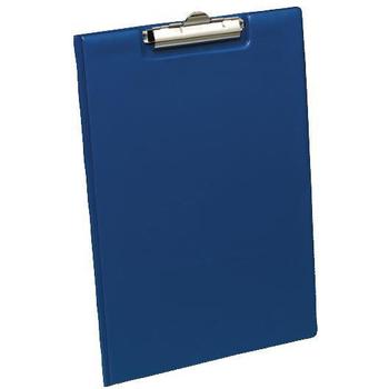BANTEX dobbelt clipboard i A4 i farven blå (100551516*10)