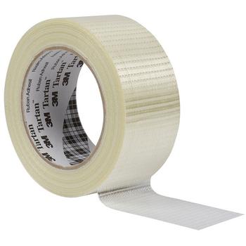 3M filamenttape 50mmx50m klar (7000095692*18)