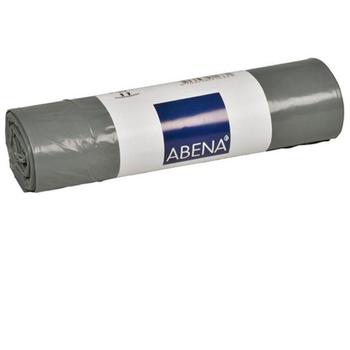 ABENA affaldsposer 40L grå 10stk (1651 01)