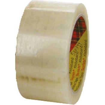 SCOTCH PP50 pakketape 50mmx66m klar (7100144125)