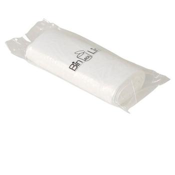 ABENA Bin-Line spandeposer 40 ltr hvid (1331 02)