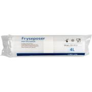 ABENA Cater-Line fryseposer m/skrivefelt 4L 40x20cm