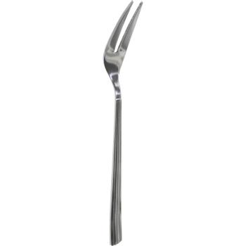 AIDA Groovy pålægsgaffel 17,5cm blank 12stk (66486)