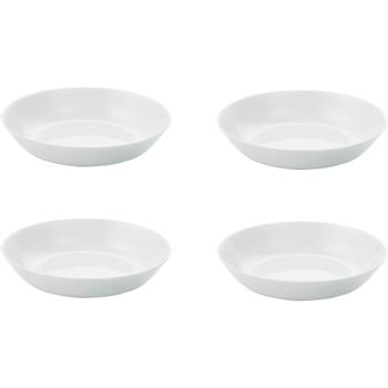 AIDA Atelier dybe tallerkner Ø21cm hvid 4stk (29084)