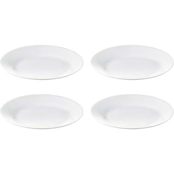 AIDA Café desserttallerkner Ø19cm hvid 4stk (21982*6)