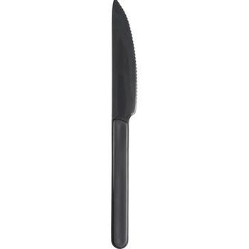 ABENA Gastro flergangsplast kniv 18cm sort (1999906618*20)