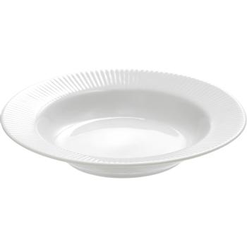 AIDA Groovy dybe tallerkner Ø22cm porcelæn 12stk (88407)