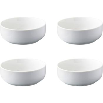 AIDA Atelier skåle Ø13cm hvid 4stk (29087)