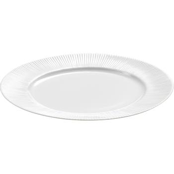 AIDA Groovy middagstallerkner Ø26,5cm porcelæn 12stk (88406)