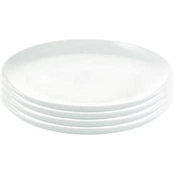 AIDA Atelier middagstallerkner Ø25cm hvid 4stk (29083*6)