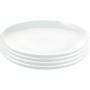 AIDA Atelier middagstallerkner Ø25cm hvid 4stk