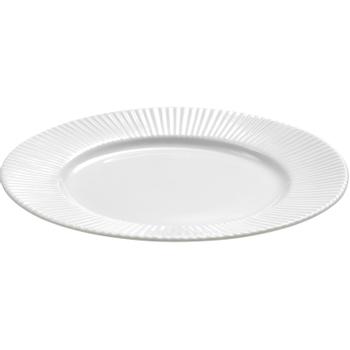 AIDA Groovy desserttallerkner Ø19cm porcelæn 12stk (88405)