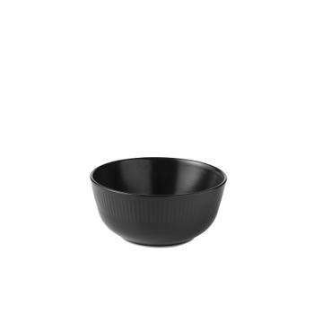 AIDA Groovy skåle 6,5cm Ø14,5cm sort (88344*12)