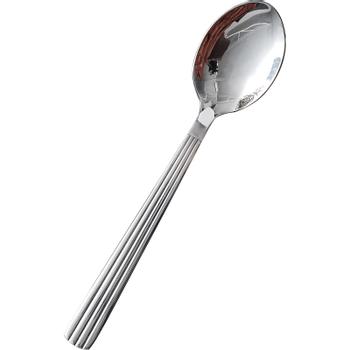 AIDA Groovy dessertske 17cm blank 12stk (66480)
