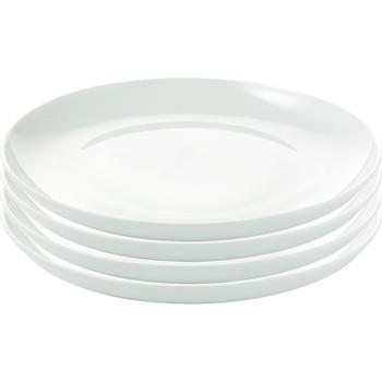 AIDA Atelier frokosttallerkner Ø22cm hvid 4stk (29086)
