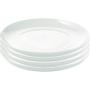 AIDA Atelier frokosttallerkner Ø22cm hvid 4stk